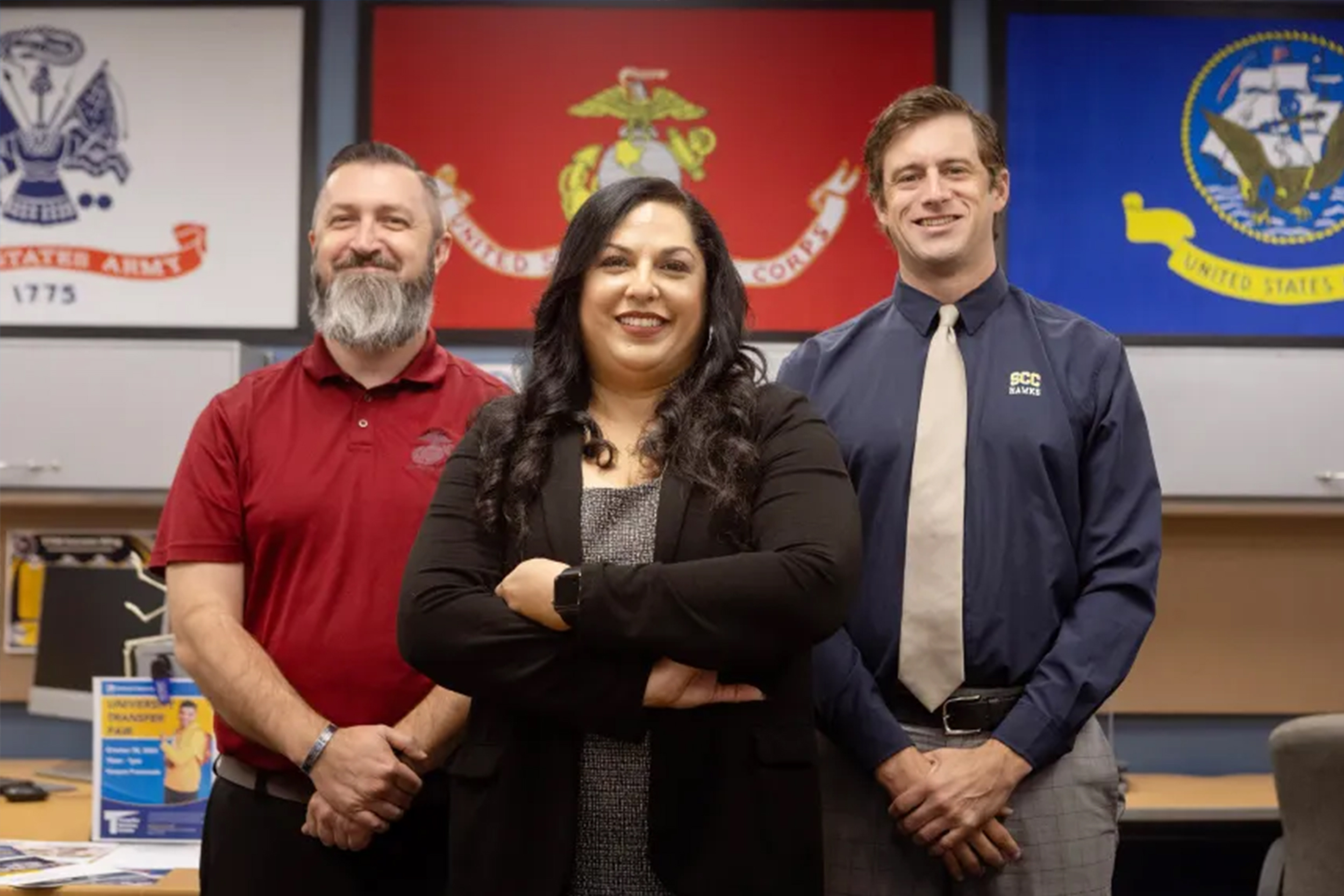 RSCCD provides critical support for student veterans